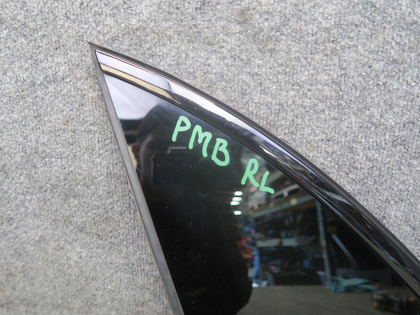 2015-2025 Porsche Macan Rear Left Driver Side Quarter Glass Window