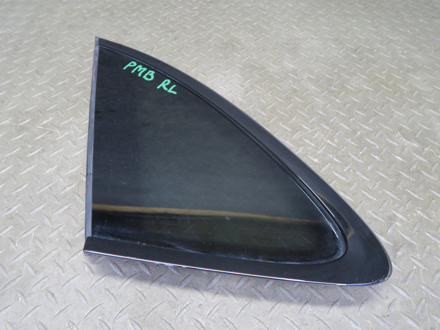 2015-2025 Porsche Macan Rear Left Driver Side Quarter Glass Window