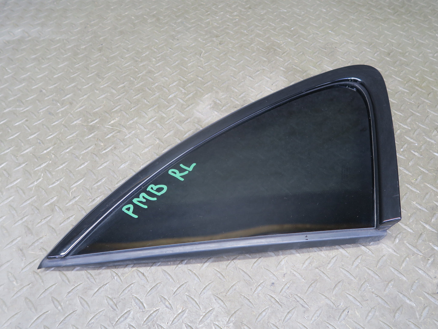 2015-2025 Porsche Macan Rear Left Driver Side Quarter Glass Window