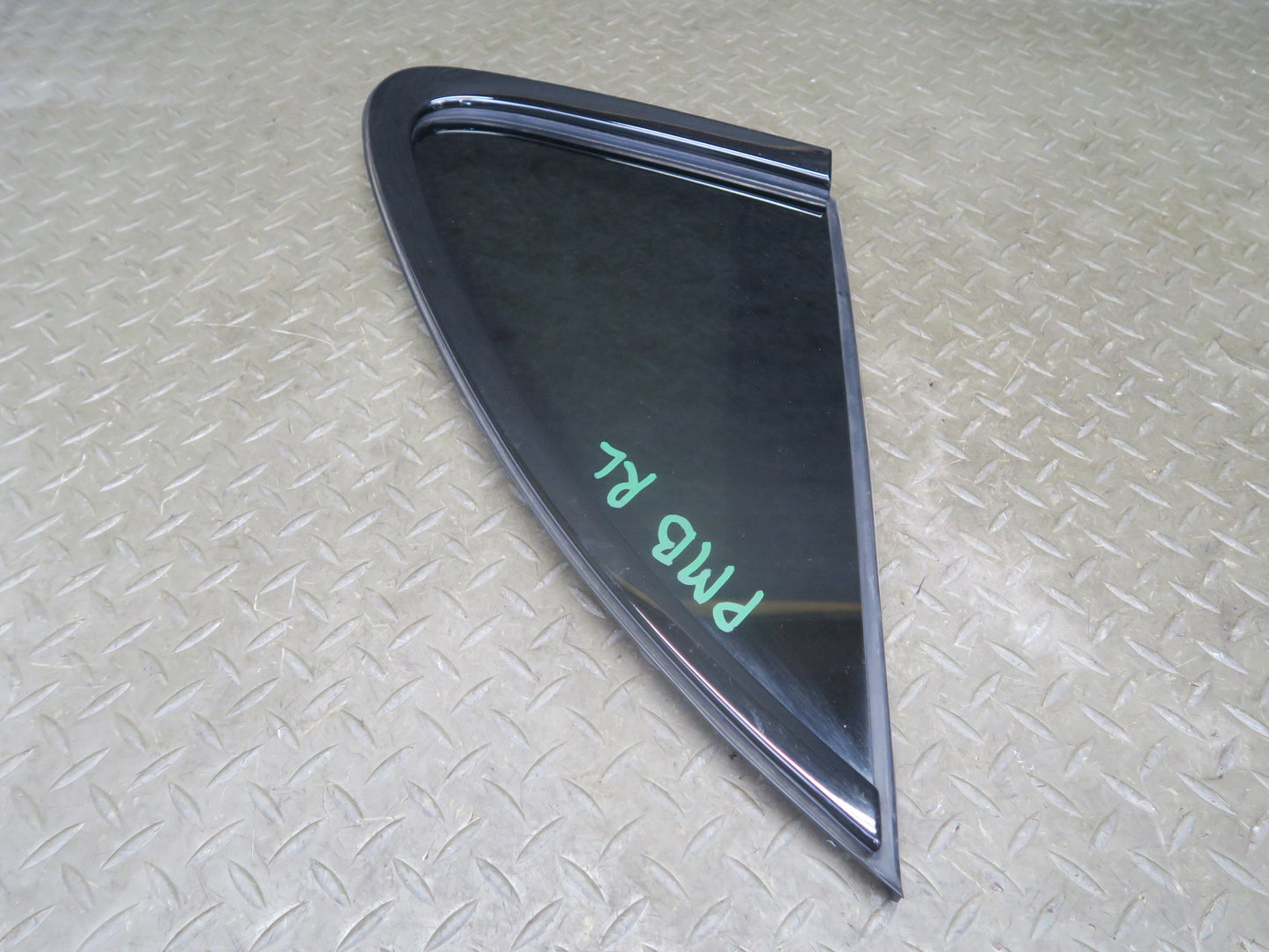 2015-2025 Porsche Macan Rear Left Driver Side Quarter Glass Window