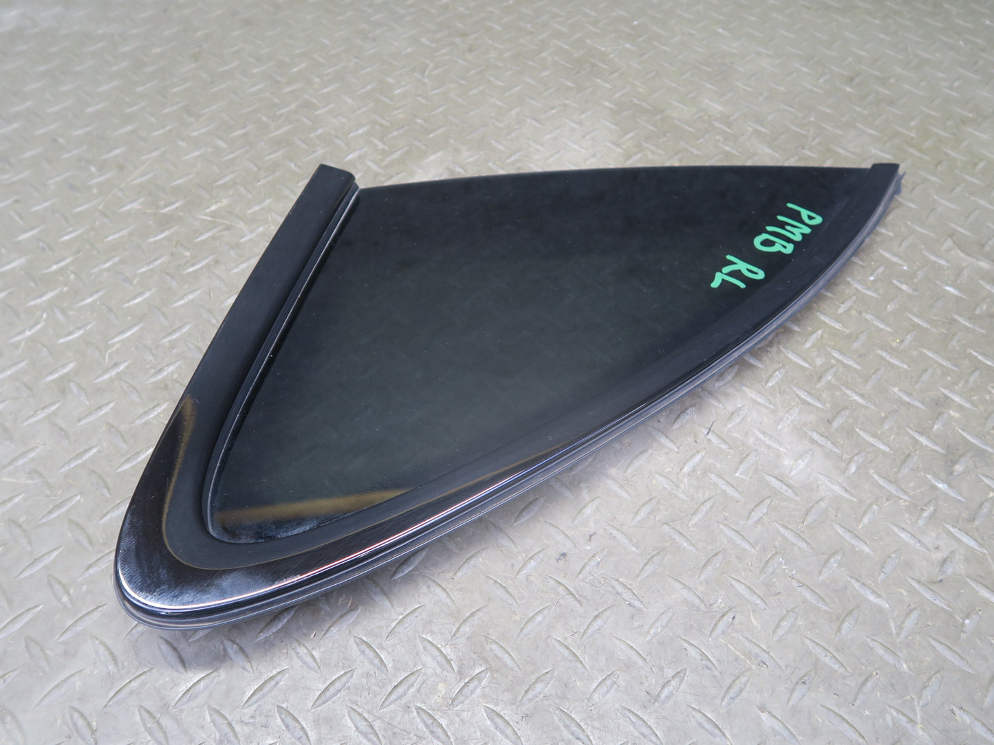 2015-2025 Porsche Macan Rear Left Driver Side Quarter Glass Window