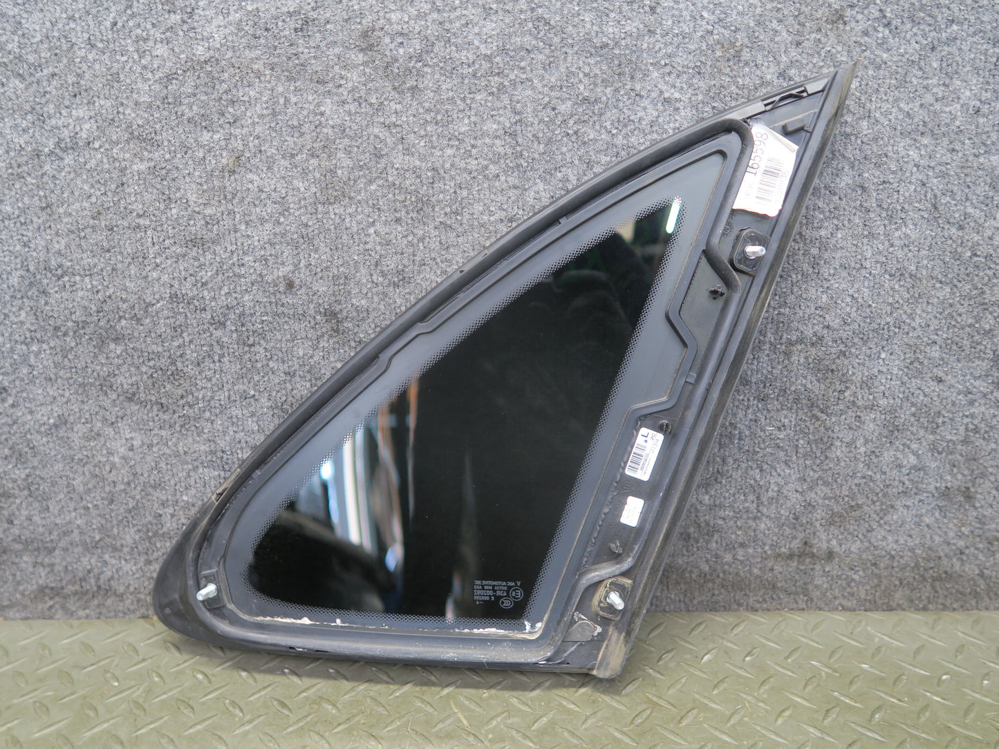 2015-2025 Porsche Macan Rear Left Driver Side Quarter Glass Window