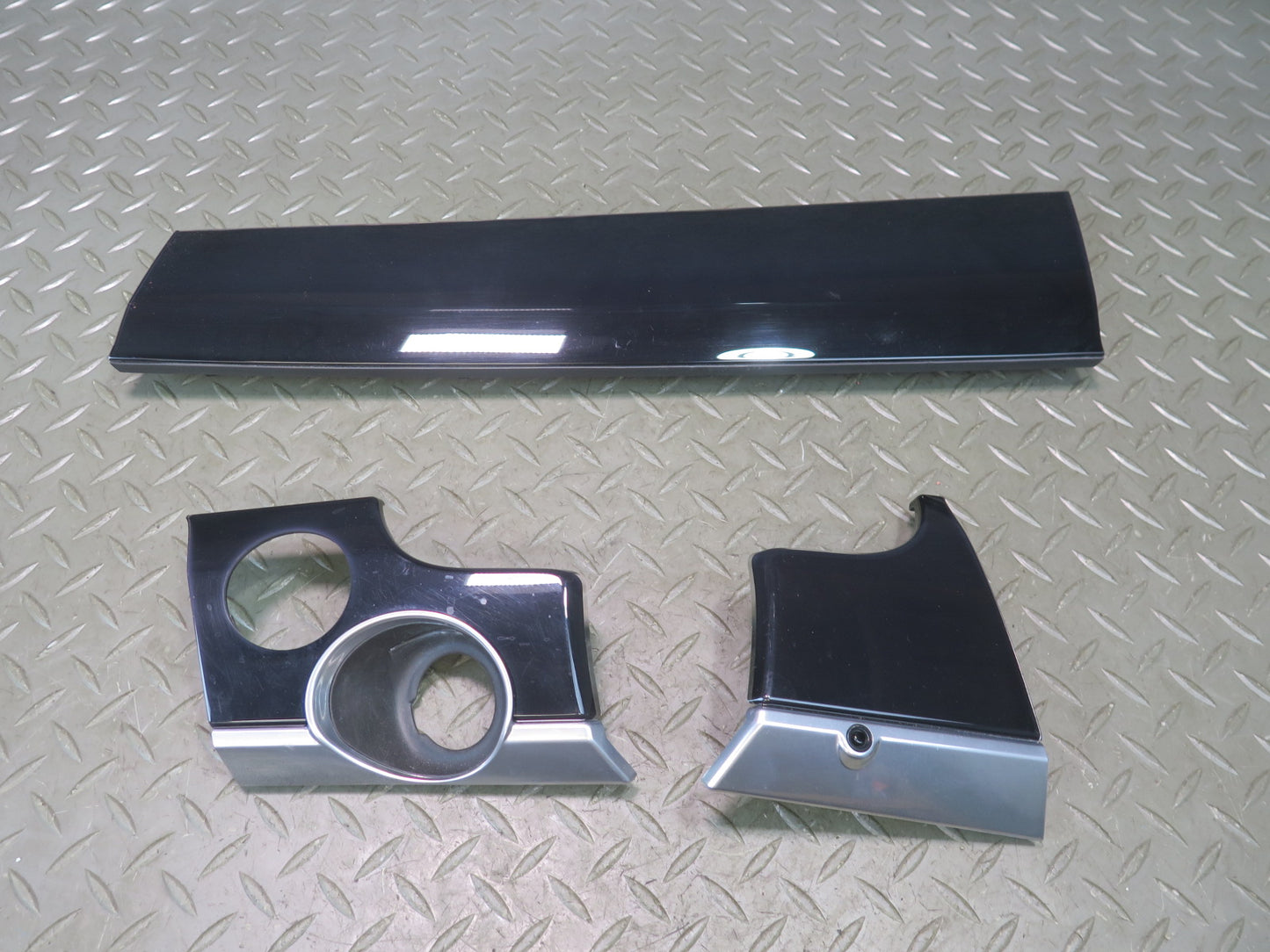 2010-2016 Porsche Panamera 970 Front Dash Left & Right Side Panel Trim Set of 3