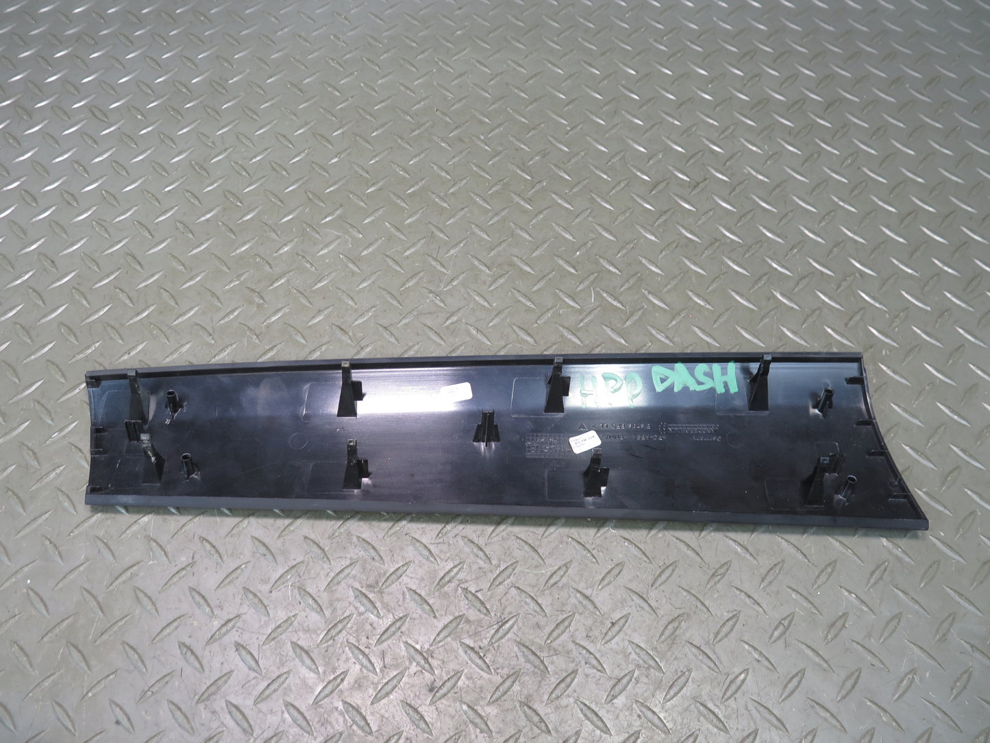 2010-2016 Porsche Panamera 970 Front Dash Left & Right Side Panel Trim Set of 3