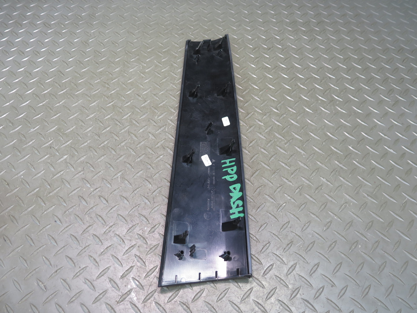 2010-2016 Porsche Panamera 970 Front Dash Left & Right Side Panel Trim Set of 3