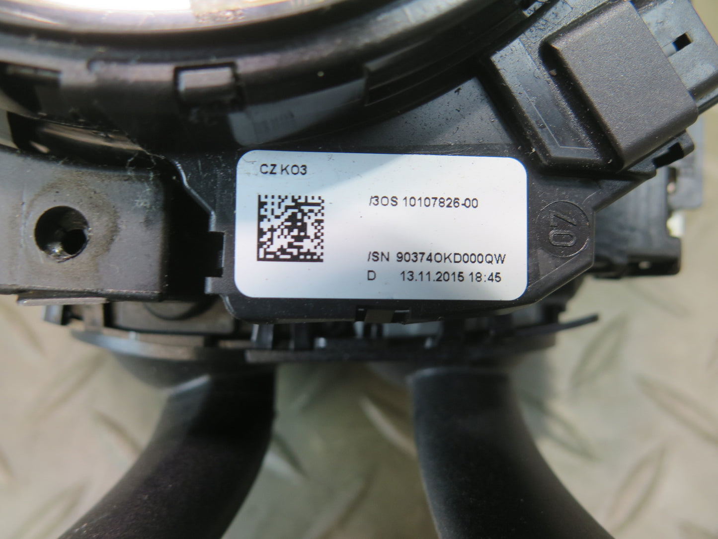 2010-2016 Porsche Panamera 970 Steering Column Multi Function Switch