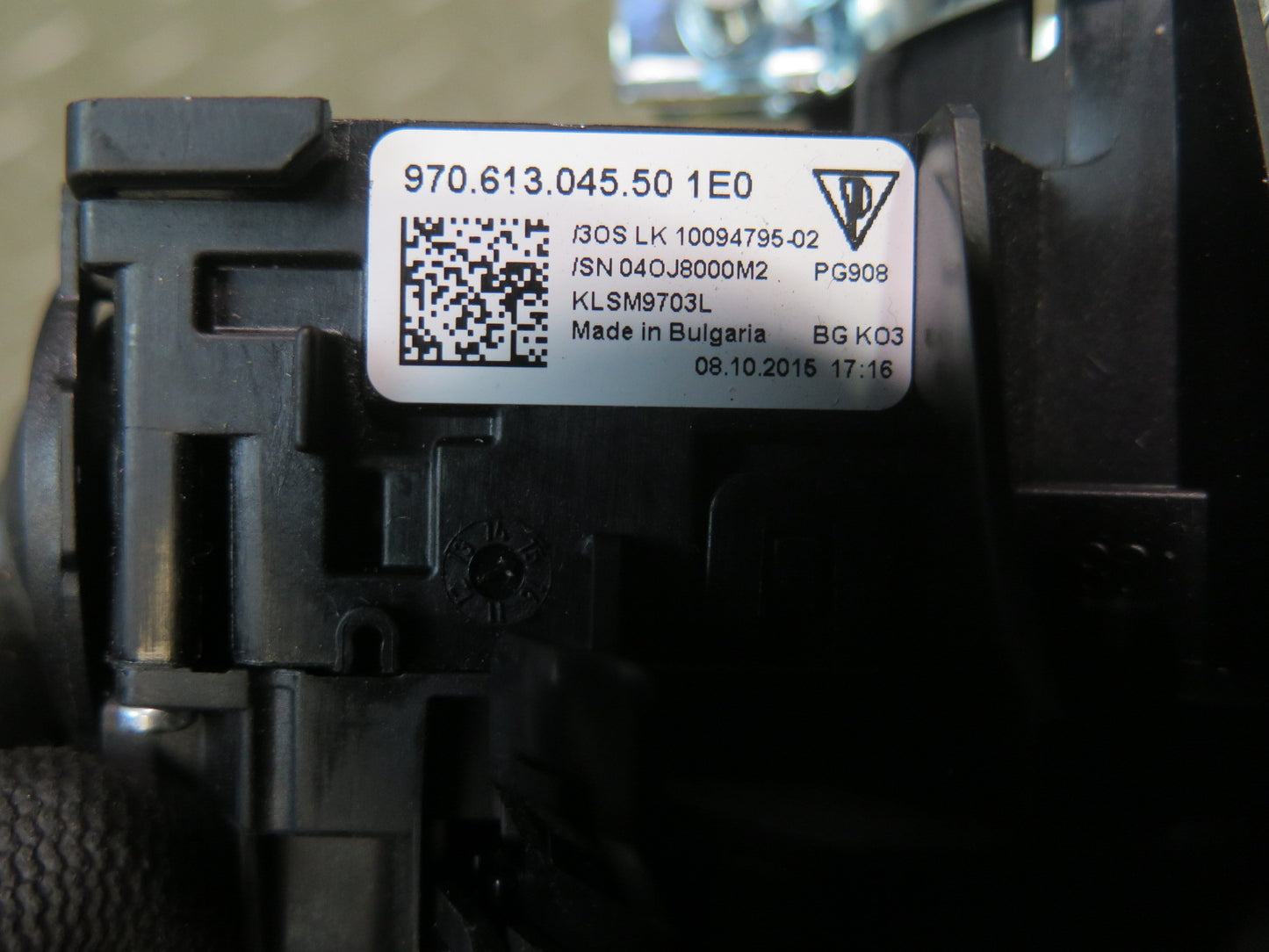 2010-2016 Porsche Panamera 970 Steering Column Multi Function Switch
