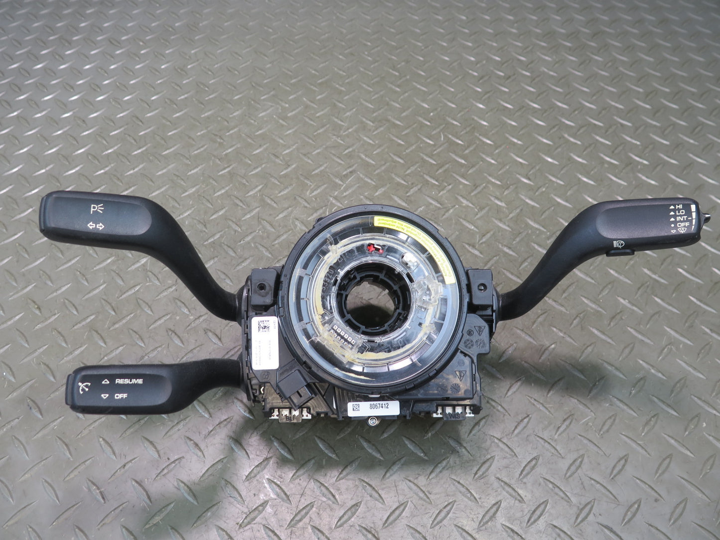2010-2016 Porsche Panamera 970 Steering Column Multi Function Switch