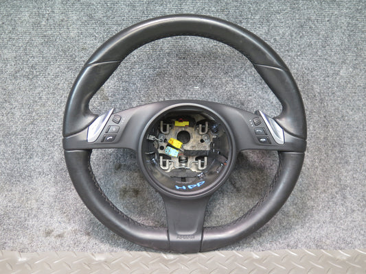 2010-2016 Porsche Panamera 970 Leather Steering W/ Controls Black