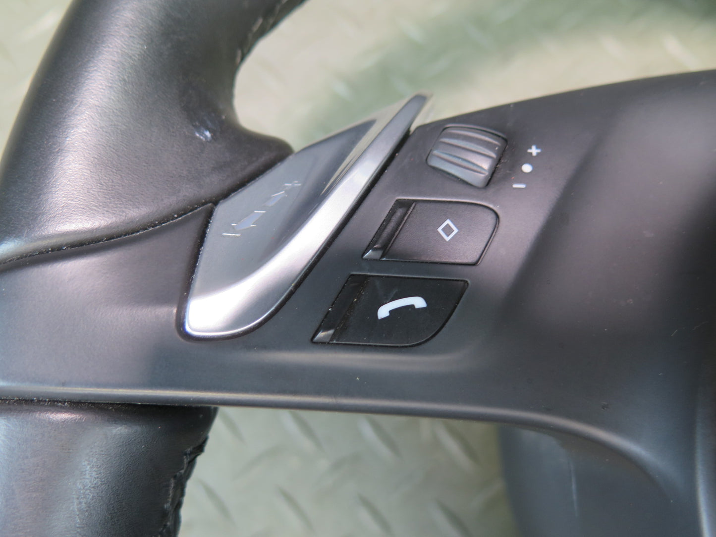 2010-2016 Porsche Panamera 970 Leather Steering W/ Controls Black