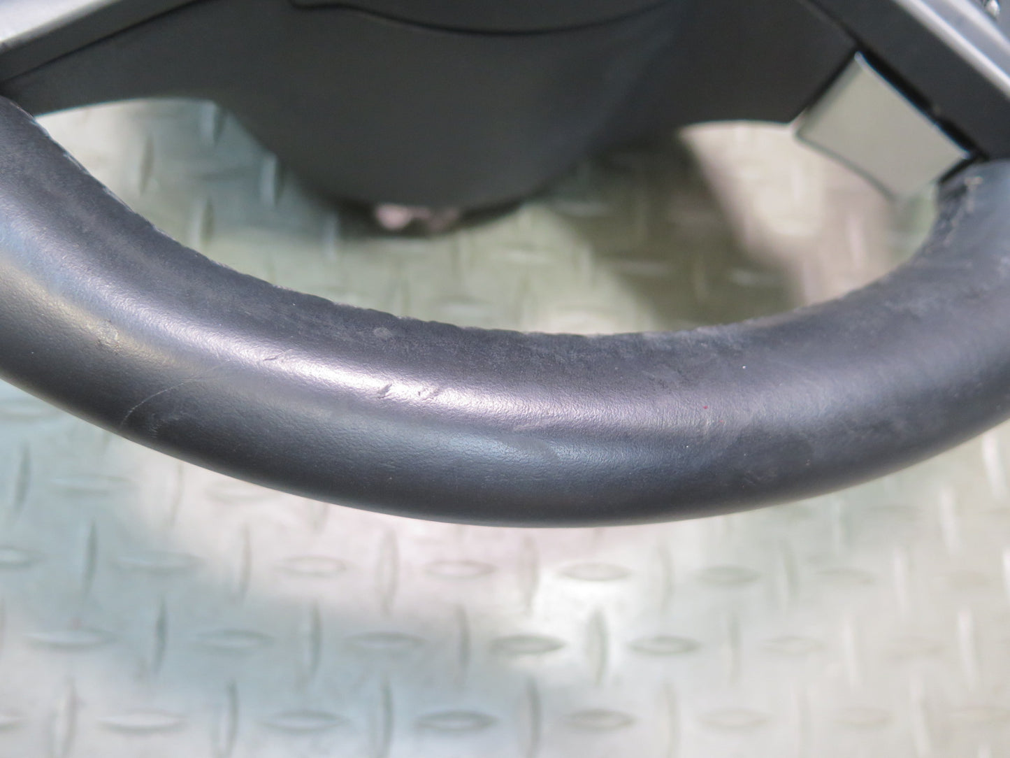 2010-2016 Porsche Panamera 970 Leather Steering W/ Controls Black