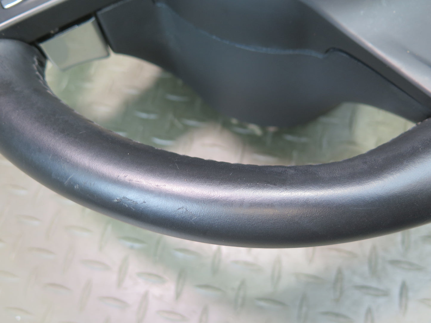 2010-2016 Porsche Panamera 970 Leather Steering W/ Controls Black