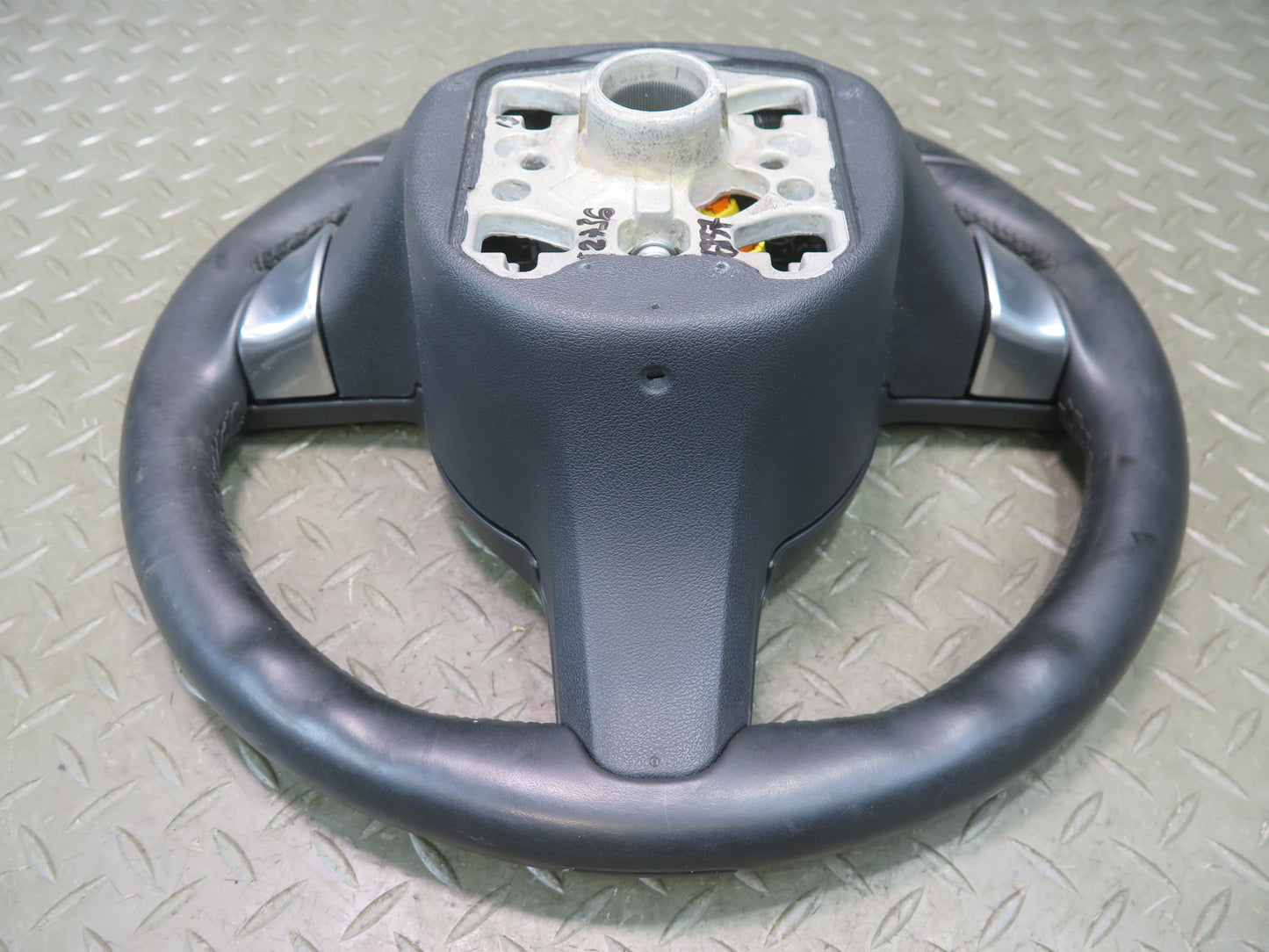 2010-2016 Porsche Panamera 970 Leather Steering W/ Controls Black