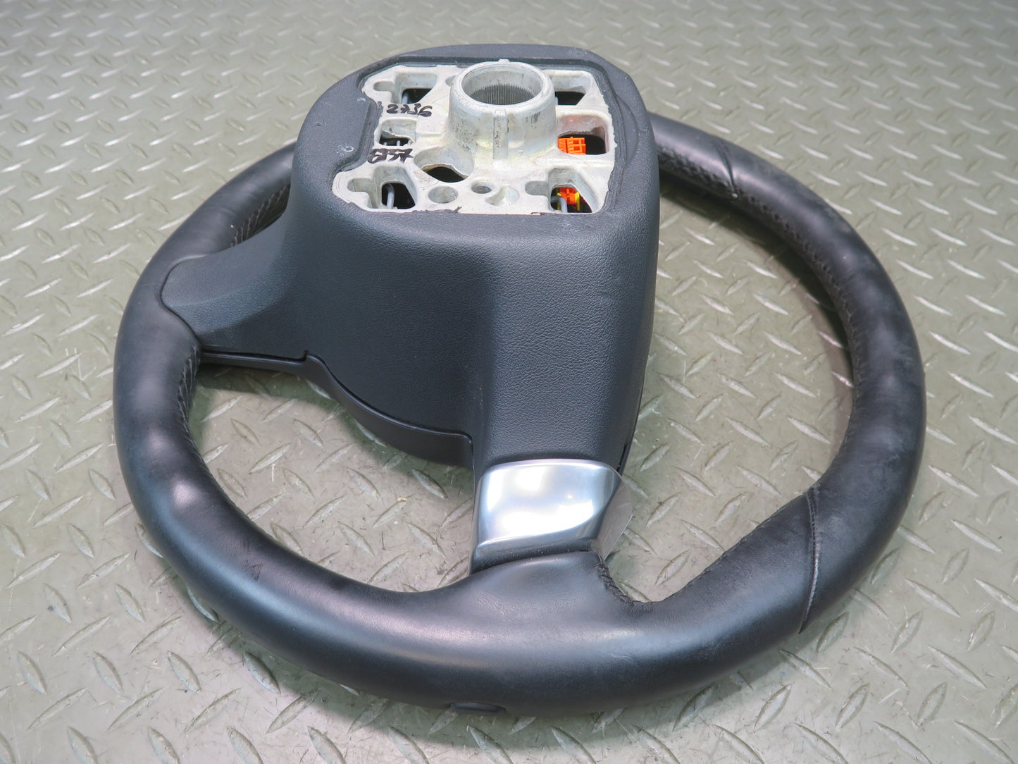 2010-2016 Porsche Panamera 970 Leather Steering W/ Controls Black