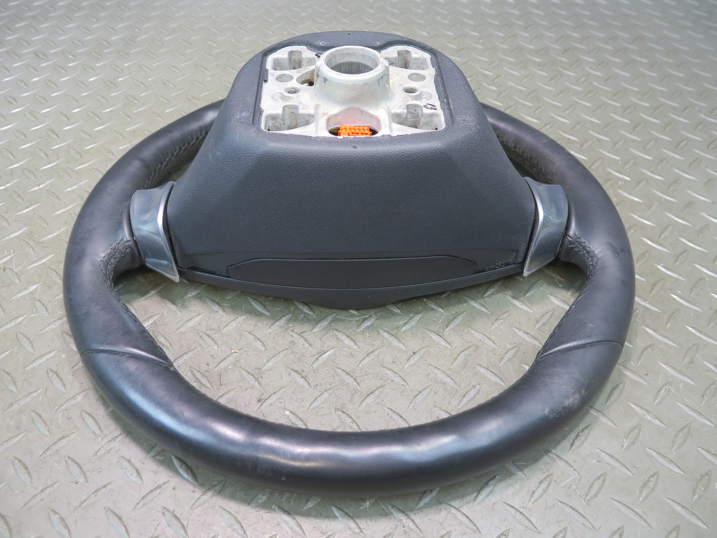 2010-2016 Porsche Panamera 970 Leather Steering W/ Controls Black