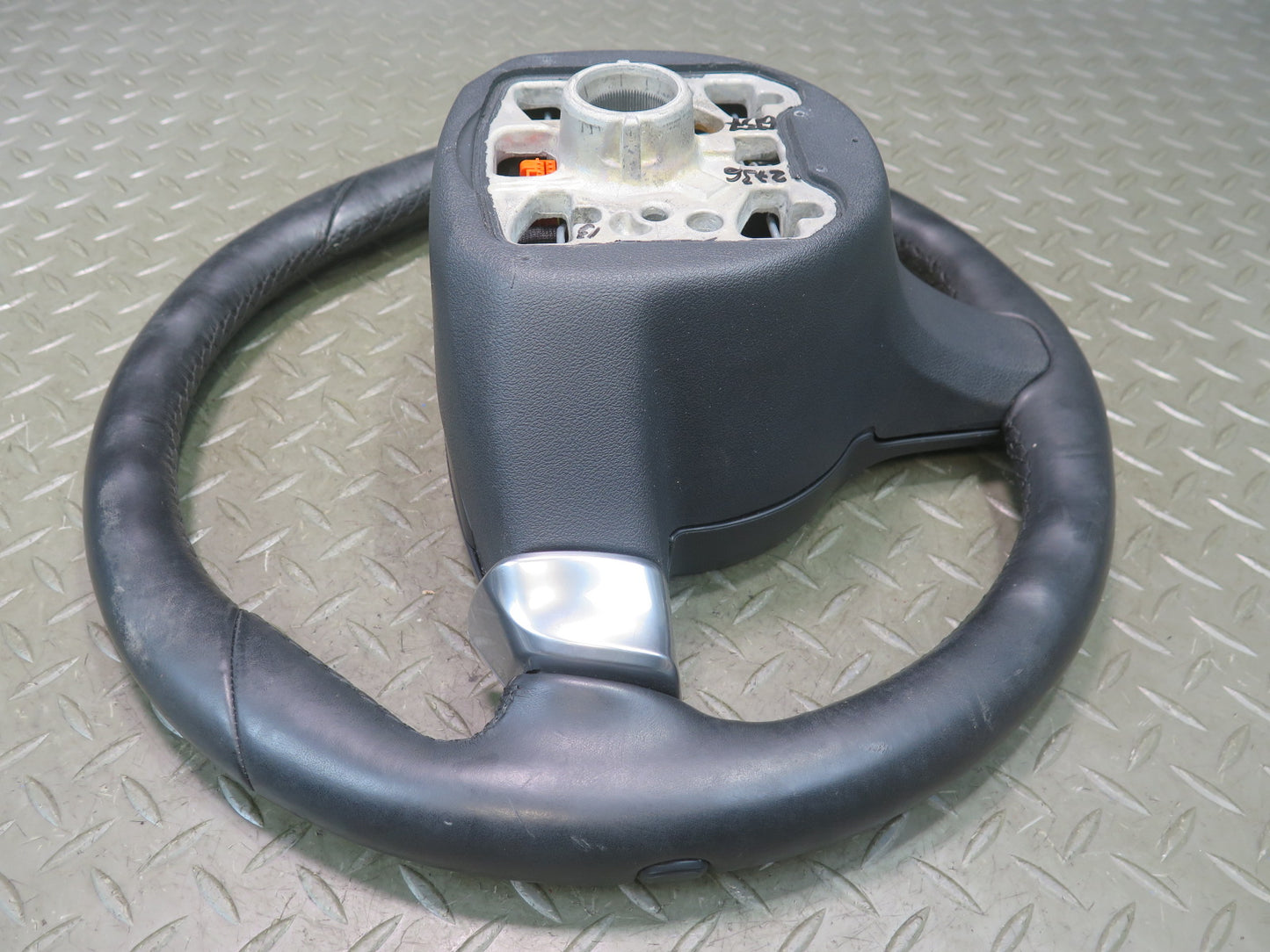 2010-2016 Porsche Panamera 970 Leather Steering W/ Controls Black