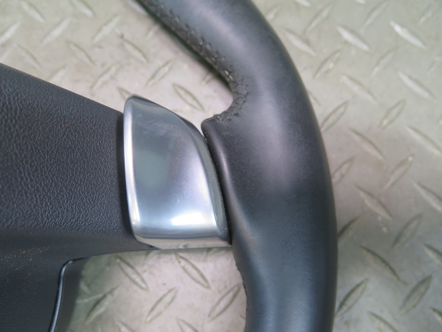 2010-2016 Porsche Panamera 970 Leather Steering W/ Controls Black
