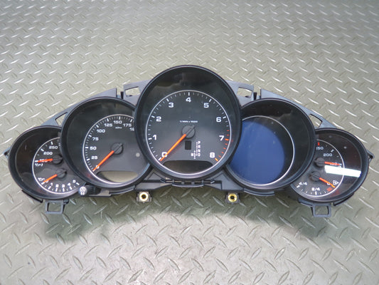 2014-2016 Porsche Panamera 970 Dashboard Instrument Cluster Speedometer Gauge