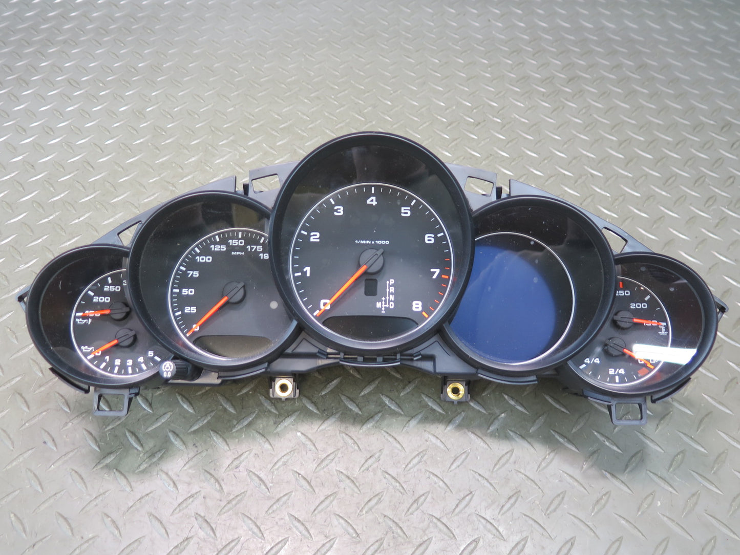 2014-2016 Porsche Panamera 970 Dashboard Instrument Cluster Speedometer Gauge
