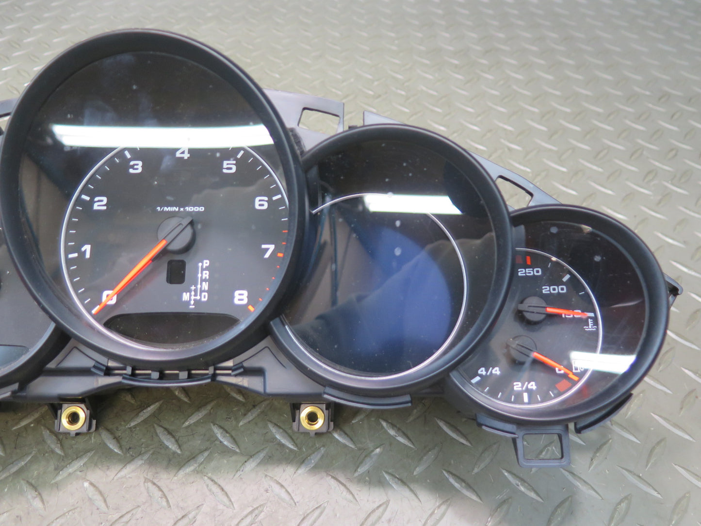 2014-2016 Porsche Panamera 970 Dashboard Instrument Cluster Speedometer Gauge