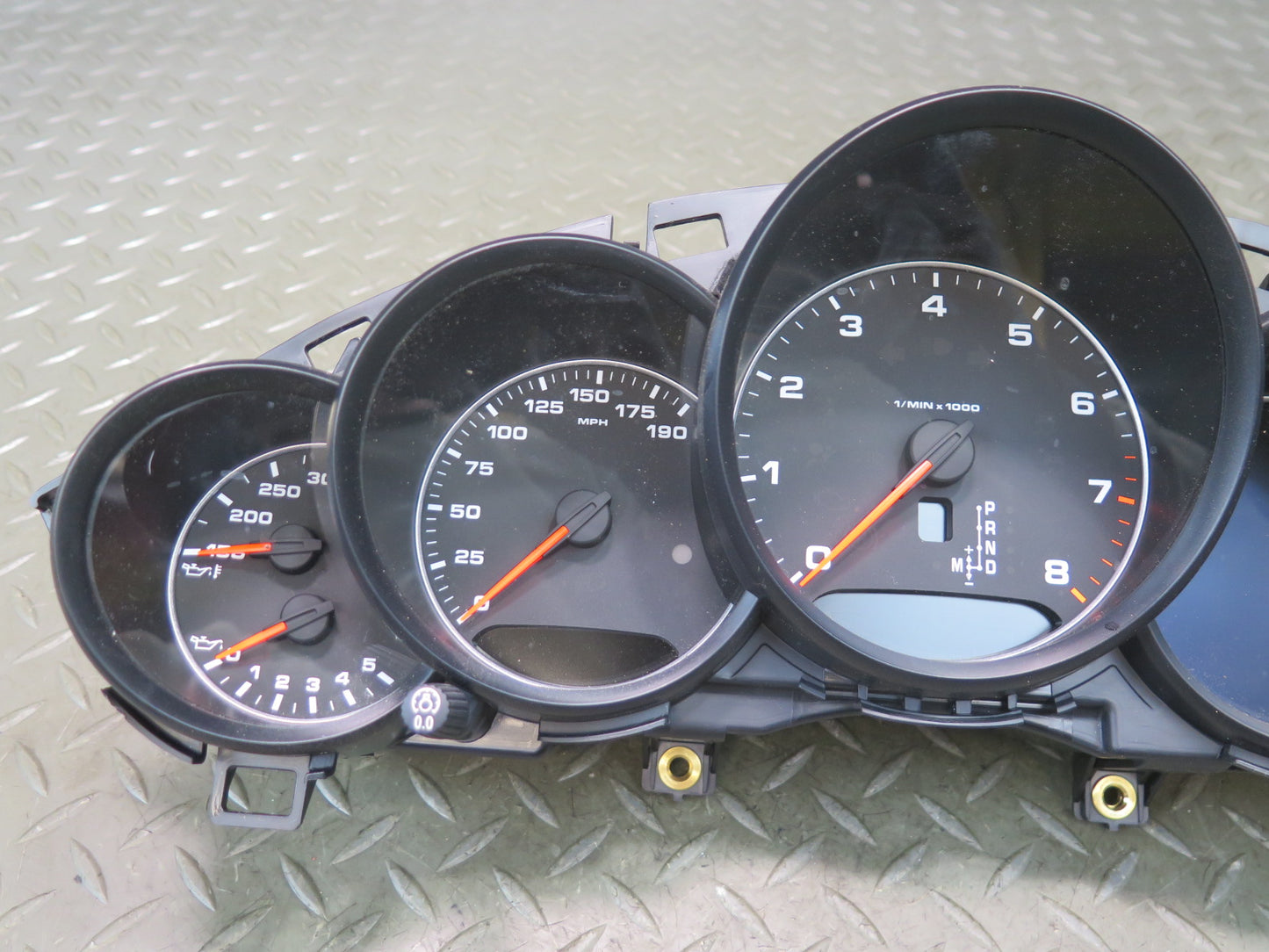 2014-2016 Porsche Panamera 970 Dashboard Instrument Cluster Speedometer Gauge