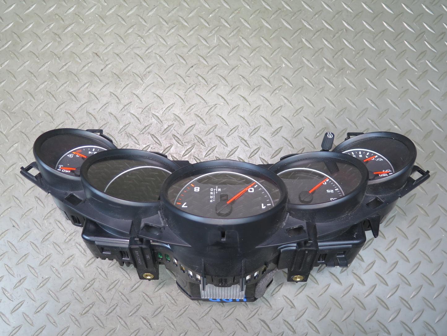 2014-2016 Porsche Panamera 970 Dashboard Instrument Cluster Speedometer Gauge