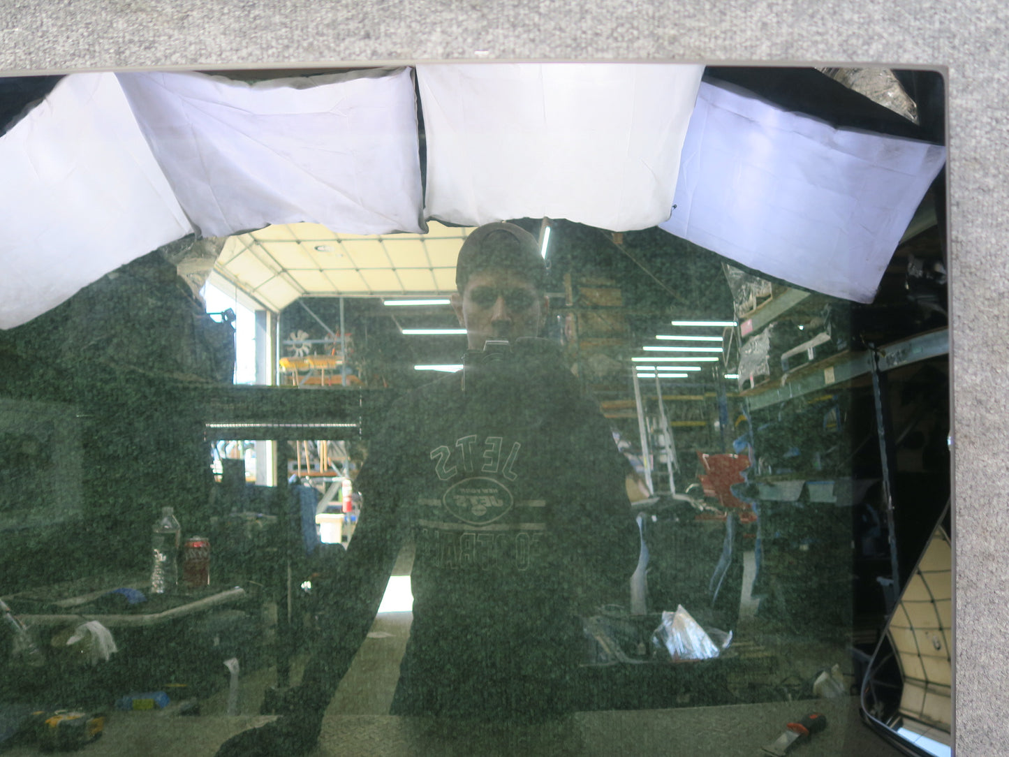 00-06 BMW E53 X5 Front Panoramic Sunroof Glass Panel OEM