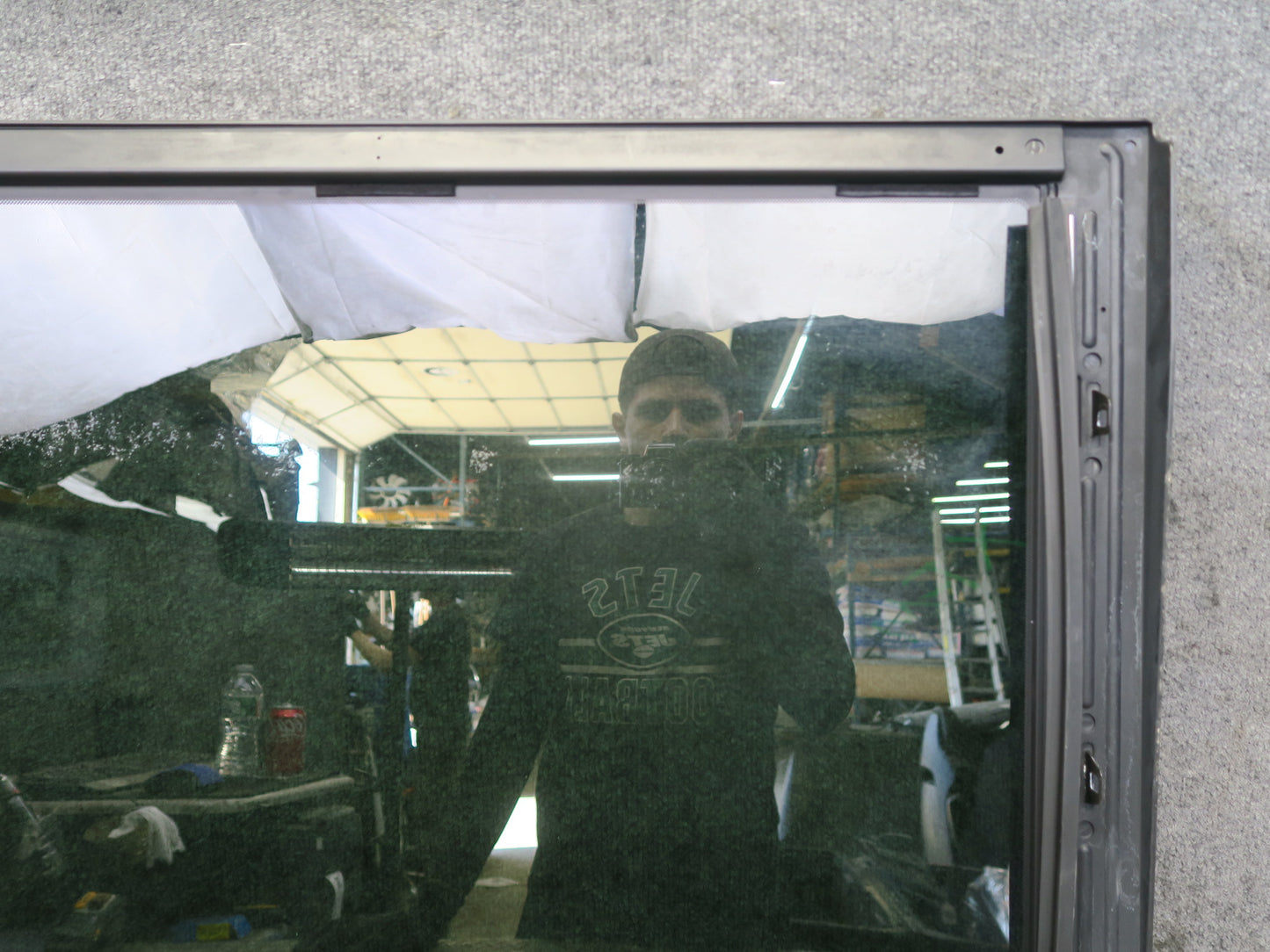 00-06 BMW E53 X5 Front Panoramic Sunroof Glass Panel OEM