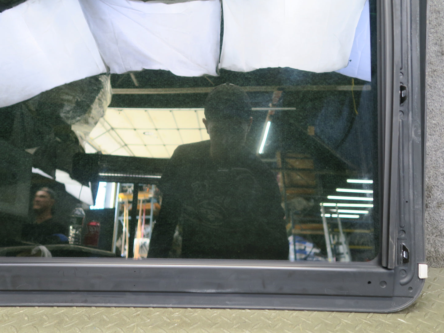 00-06 BMW E53 X5 Front Panoramic Sunroof Glass Panel OEM