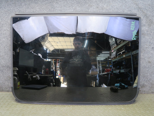 2015-2018 Porsche Macan Rear Panoramic Sunroof Glass Panel