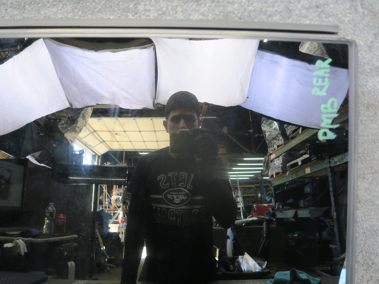 2015-2018 Porsche Macan Rear Panoramic Sunroof Glass Panel