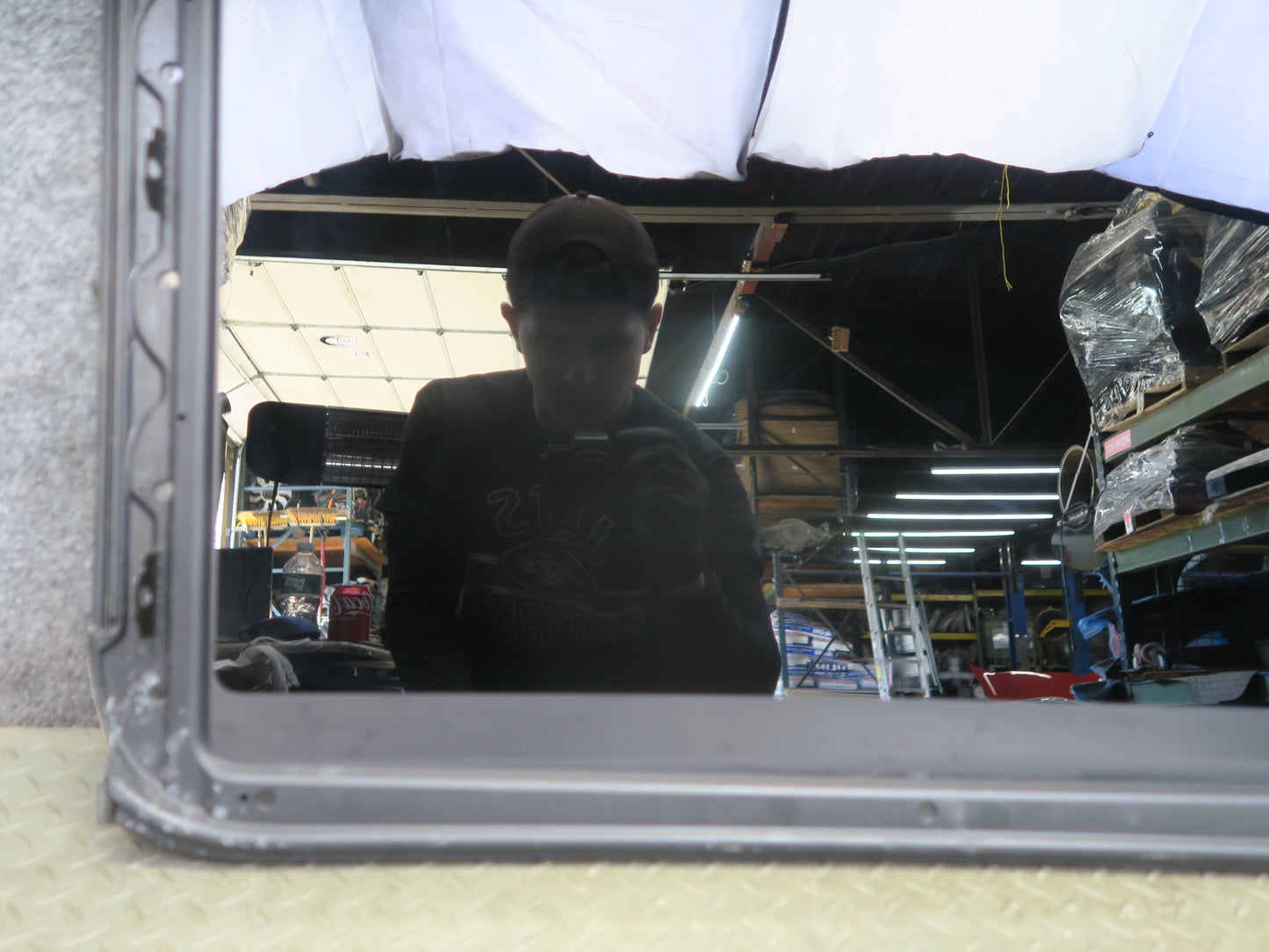 2015-2018 Porsche Macan Rear Panoramic Sunroof Glass Panel