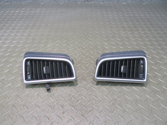 2010-2016 Porsche Panamera 970 Rear Left & Right Side A/C Heater Air Vent Set
