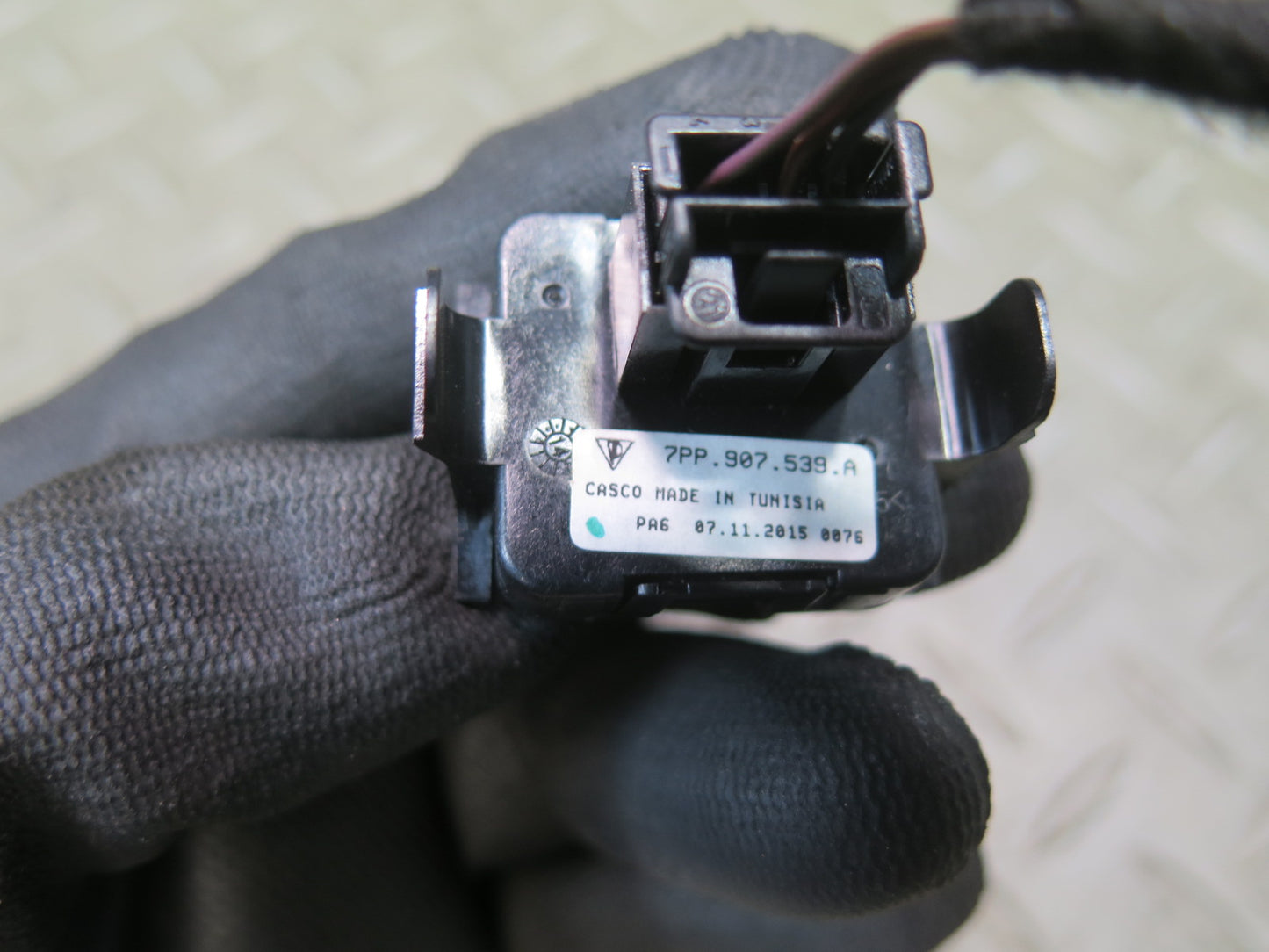 2010-2016 Porsche Panamera 970 Dash Dashboard Sun Load Light Sensor