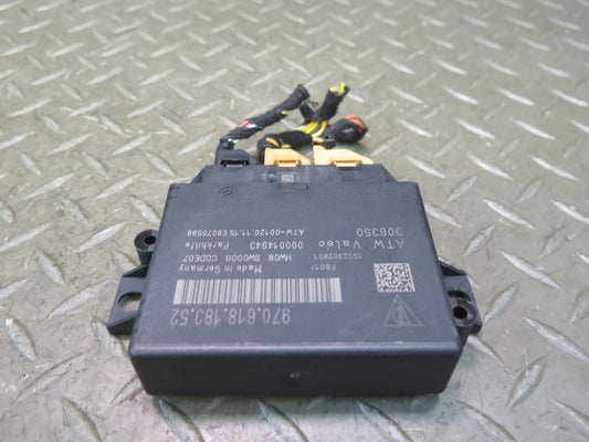 2010-2016 Porsche Panamera 970 Parking Driver Assist AID Control Module