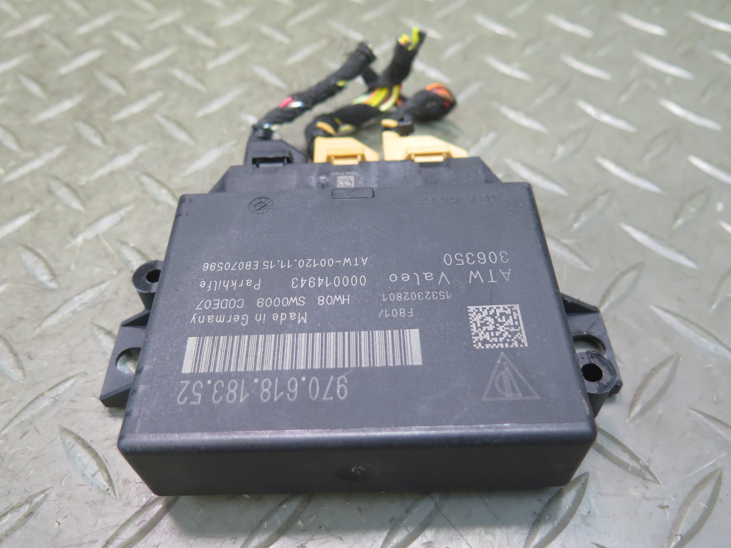2010-2016 Porsche Panamera 970 Parking Driver Assist AID Control Module