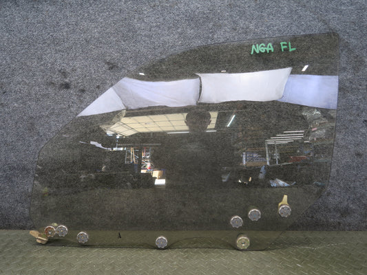 95-97 Nissan Gloria HY33 VIP Front Left Door Window Glass OEM