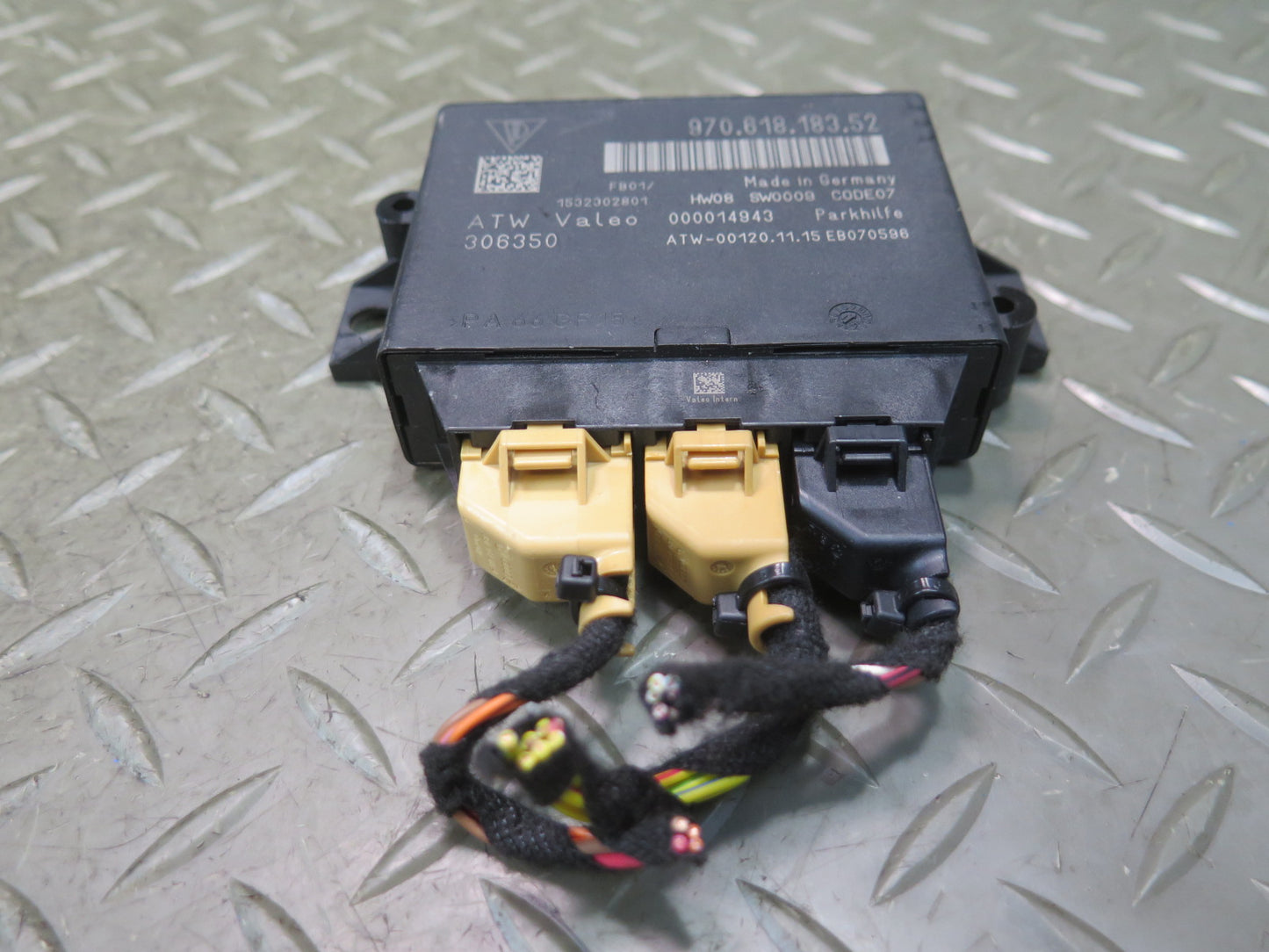 2010-2016 Porsche Panamera 970 Parking Driver Assist AID Control Module