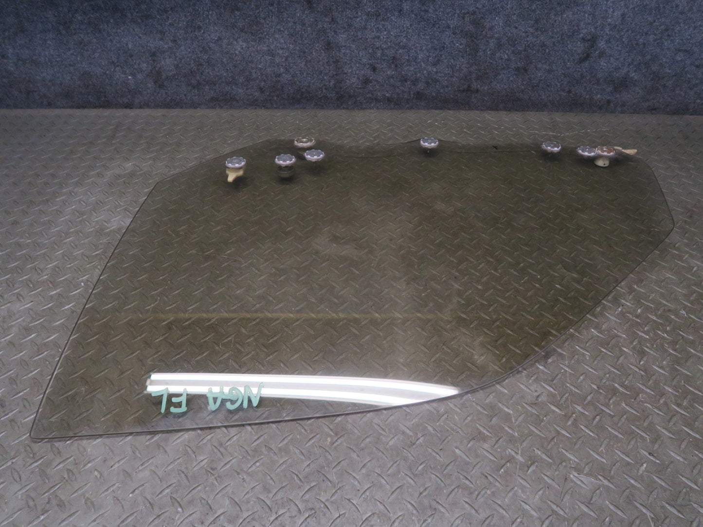 95-97 Nissan Gloria HY33 VIP Front Left Door Window Glass OEM