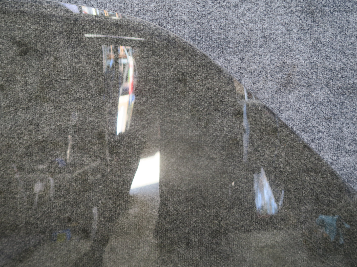 95-97 Nissan Gloria HY33 VIP Front Left Door Window Glass OEM