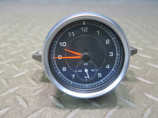 2014-2016 Porsche Panamera 970 Front Dashboard Center Chrono Analog Clock