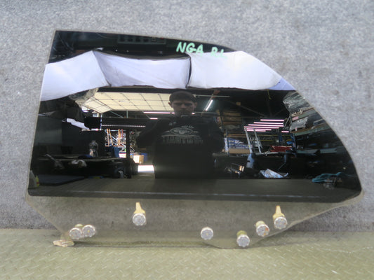 95-97 Nissan Gloria HY33 VIP Rear Left Door Window Tinted Glass OEM