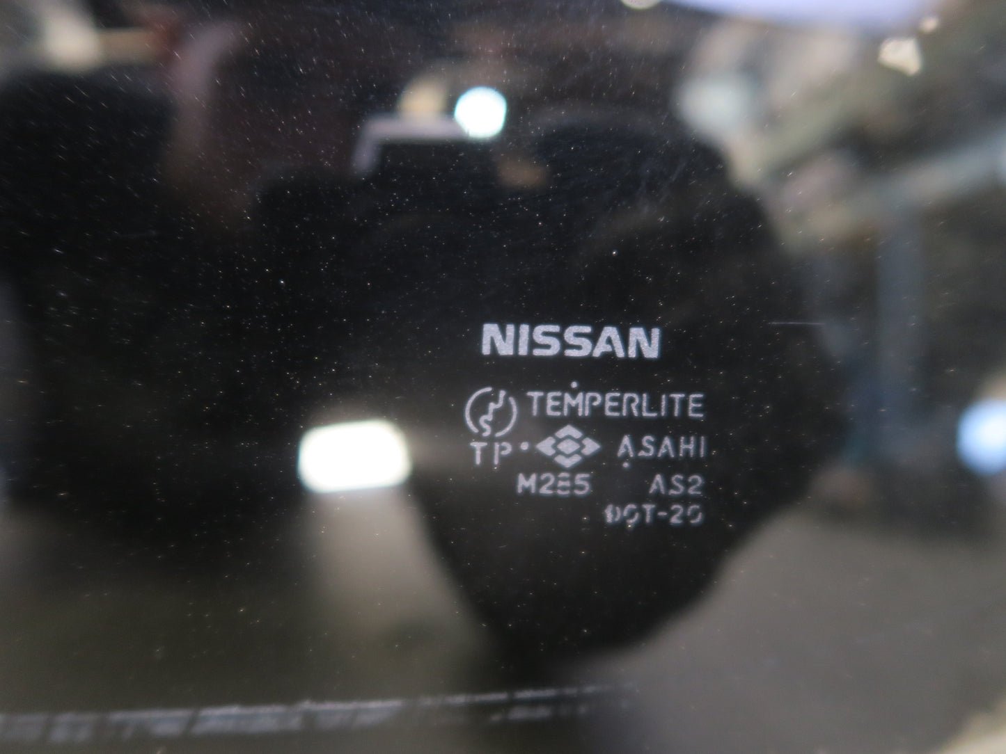95-97 Nissan Gloria HY33 VIP Rear Left Door Window Tinted Glass OEM