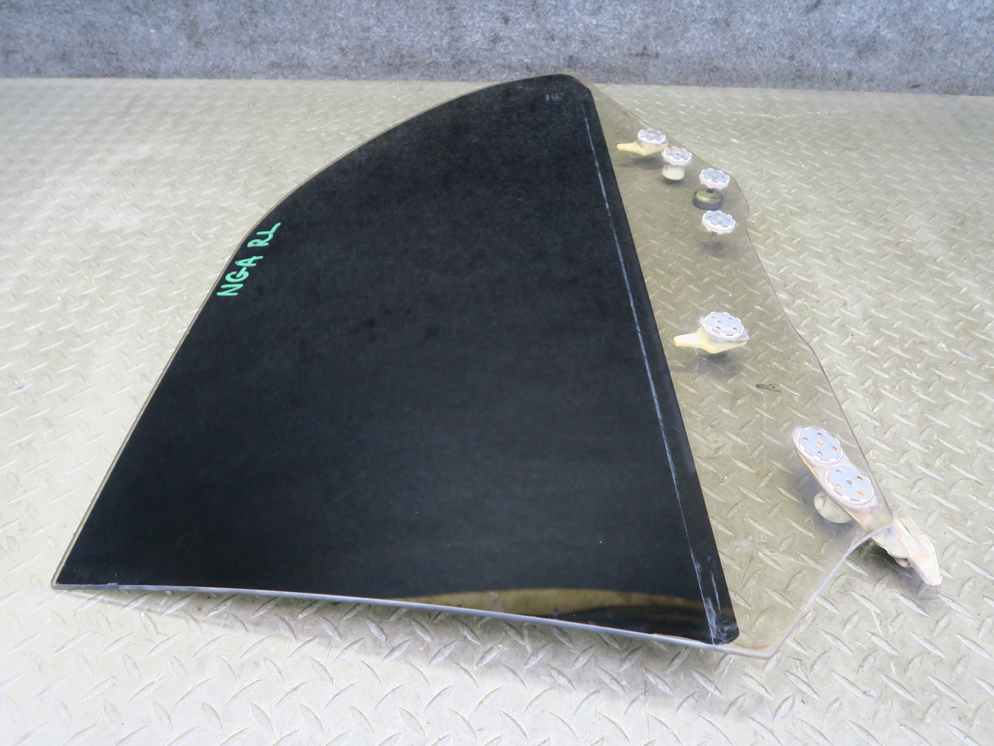 95-97 Nissan Gloria HY33 VIP Rear Left Door Window Tinted Glass OEM