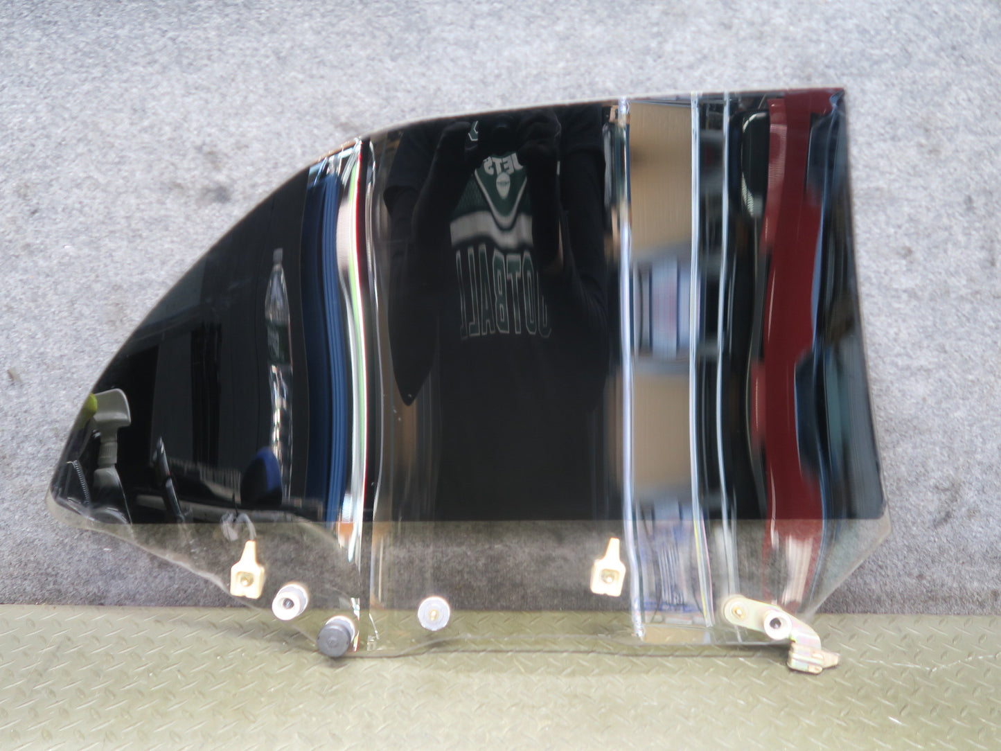 95-97 Nissan Gloria HY33 VIP Rear Left Door Window Tinted Glass OEM