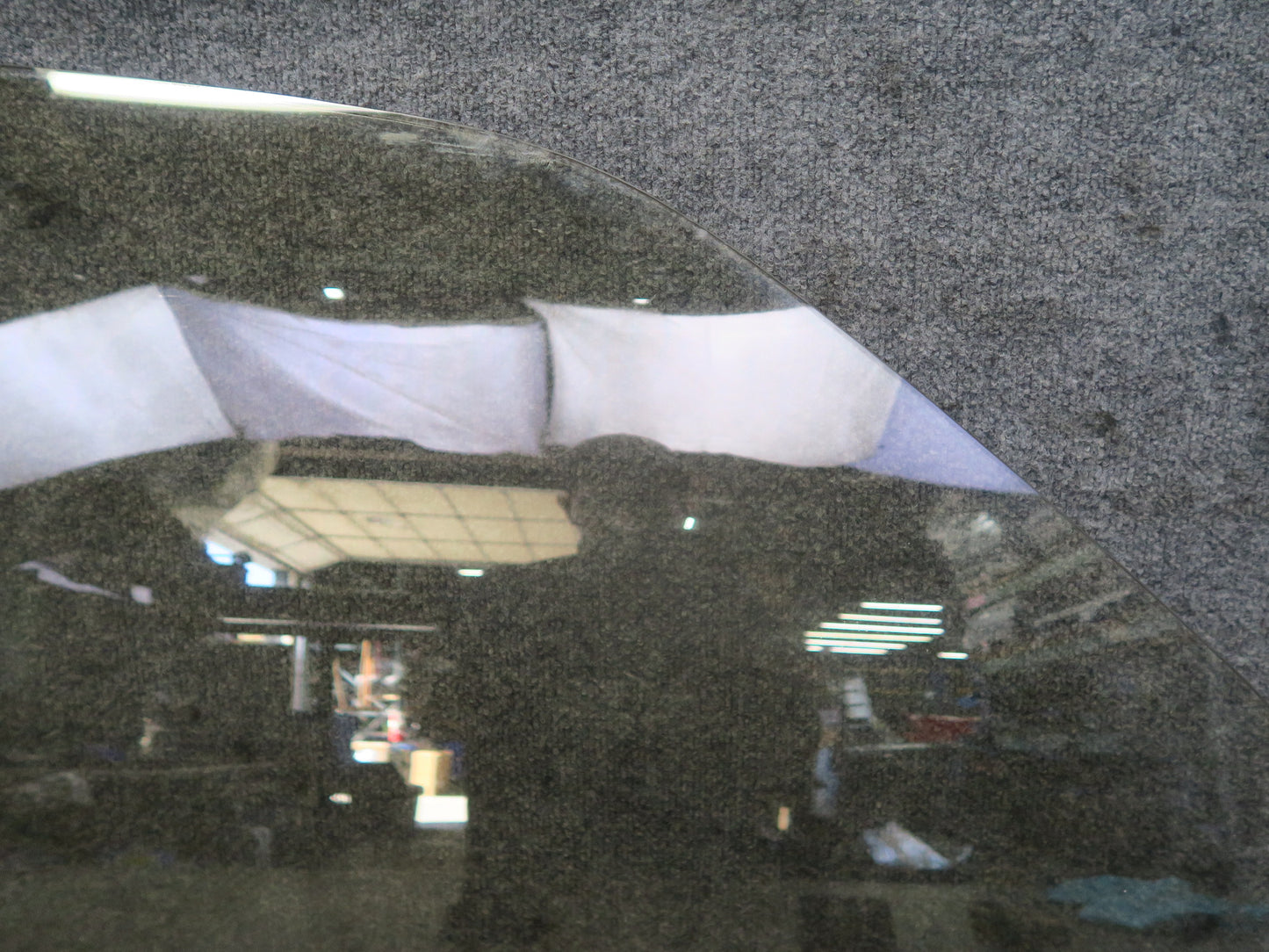 95-97 Nissan Gloria HY33 VIP Front Right Door Window Glass OEM