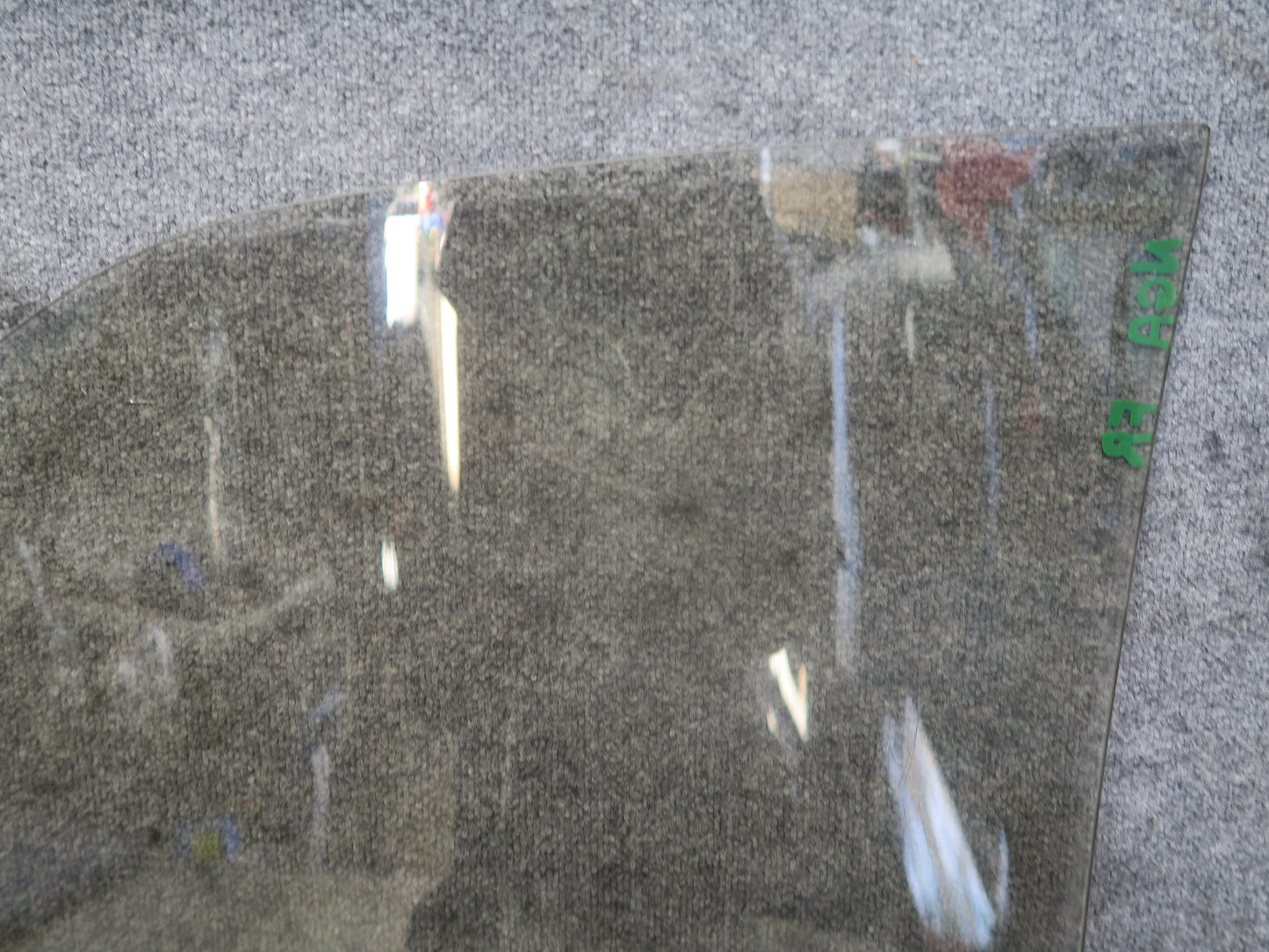 95-97 Nissan Gloria HY33 VIP Front Right Door Window Glass OEM