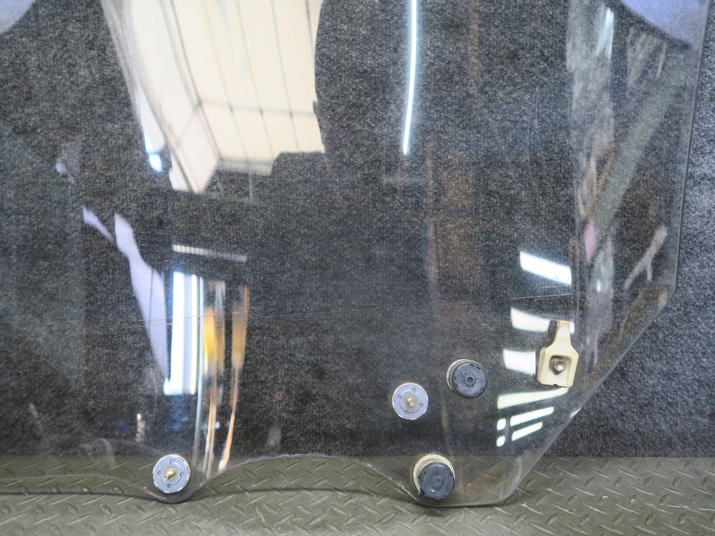 95-97 Nissan Gloria HY33 VIP Front Right Door Window Glass OEM