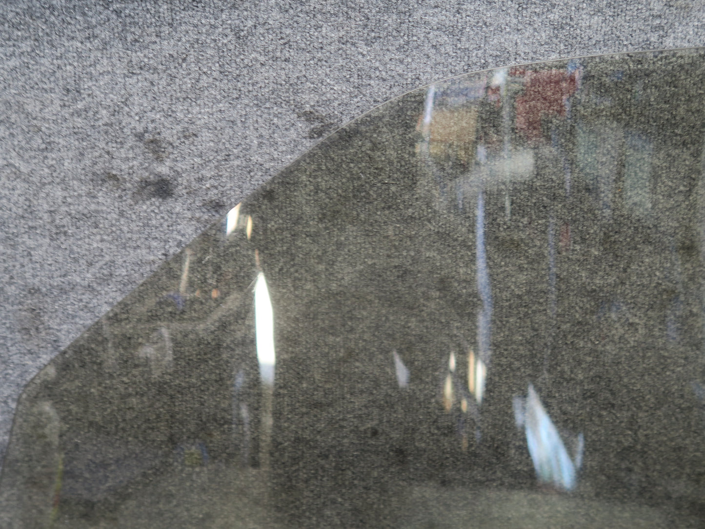 95-97 Nissan Gloria HY33 VIP Front Right Door Window Glass OEM