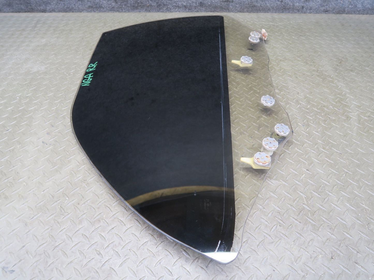 95-97 Nissan Gloria HY33 VIP Rear Right Door Window Tinted Glass OEM